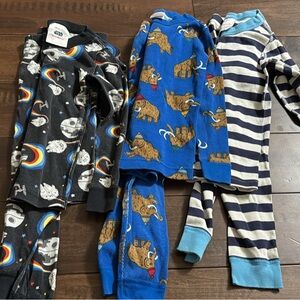 Hanna Andersson 4t pajama lot